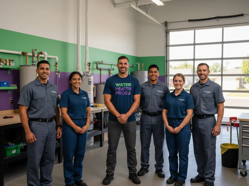 Water Heater Pros - Water heater repair in Wendell near me