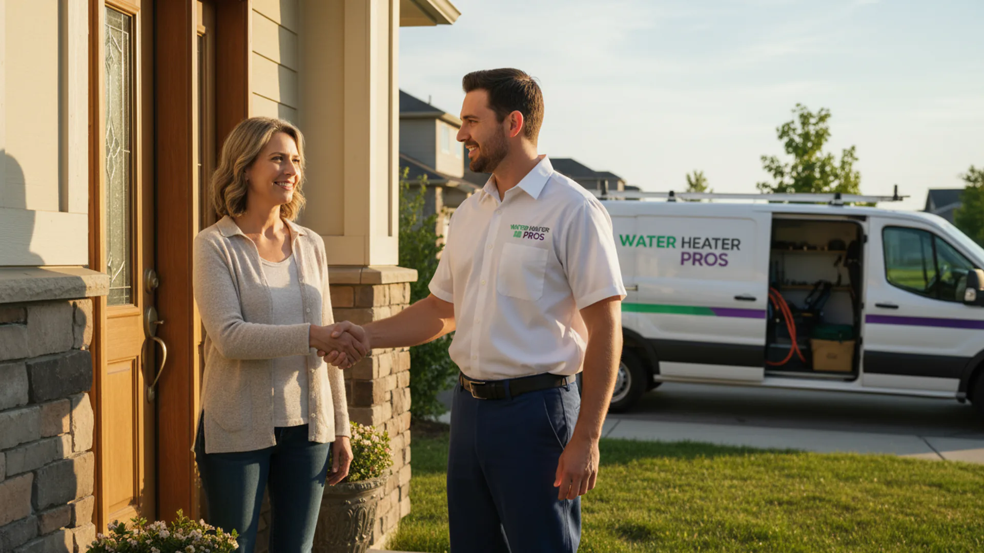 water heater repair in Wendell, NC Near Me